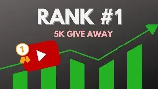 Best Keyword Research Tool For YouTube 2024 - GIVE AWAY Part 1