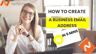 How to Create a Business Email Address in 5 Mins (Namecheap users)