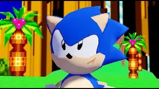 Sonic CD in 3D (Sonic Roblox Fangame)