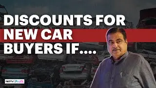 Discounts For New Vehicle Buyers On Scrapping Of Old Vehicles, Announces Nitin Gadkari