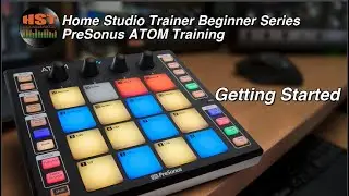 Atom Master Class - Getting Started - Home Studio Trainer