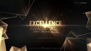 Excellence Awards Opener | After Effects Template | Free Download