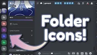 How to Have Discord Folder Icons | Discord Quickie