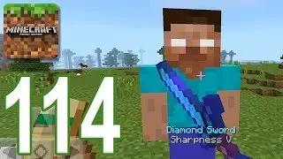 Minecraft: PE - Gameplay Walkthrough Part 114 - Herobrine Addon (iOS, Android)