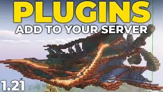 How To Add Plugins to a Minecraft Server (1.21)