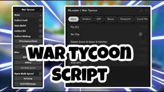 [NEW] War Tycoon Script | Auto Oil + Airdrop | Aimbot | Esp | AND MORE | PASTEBIN