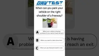 2024 DMV Permit Test | DMV Written Test | California DMV Driving Test Study Guide 2024 