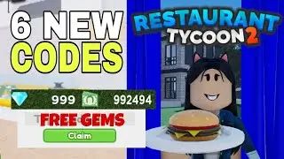 New Working codes in Restaurant tycoon 2 | Restaurant tycoon 2 redeem codes | Restaurant tycoon 2