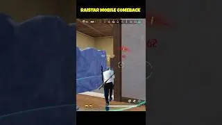 RAISTAR MOBILE COMEBACK | Viral Shorts | #freefire #shorts #short #gyangaming #viral #raistar