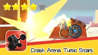 CATS Crash Arena Turbo Stars DAY 13 Walkthrough Build battle car and dominate! Recommend index four