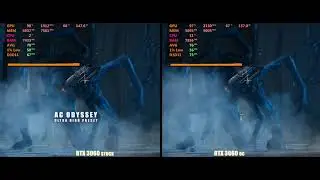 RTX 3060 Overclock vs Stock