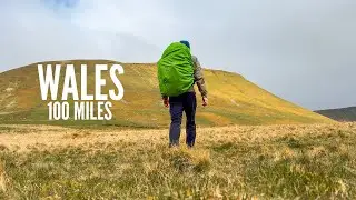 Hiking 100 Miles Across British Special Forces Training Area