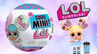 Curious QT LOL Surprise Oh Sooo Mini Doll