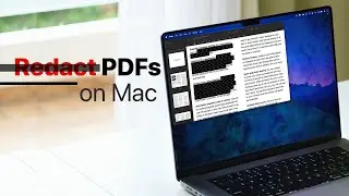 How to Redact PDFs on 