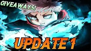 (🔴LIVE) UPDATE 1 GRINDING WITH VIEWERS + GIVEAWAYS (ANIME CHAMPIONS SIMULATOR!)