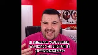 Chi é il miglior youtuber italiano di sempre?