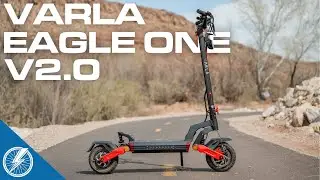 Varla Eagle One 2.0  - The FASTEST Hill Test EVER!!!