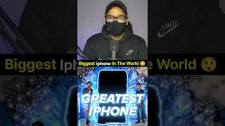 Biggest Iphone Replica In The World 😲 - #arkagyan #shorts #iphone16