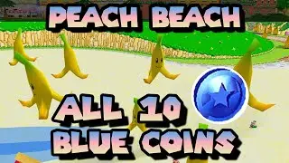 Blue Coins in Peach Beach | Super Mario Eclipse