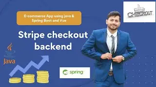 E-commerce App using Java, Spring Boot and Vue || Stripe checkout backend