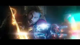 'Mighty Aid' - Thor: Love And Thunder | Movie Clip