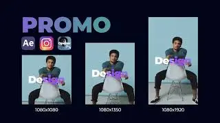 Reel Instagram Promo for After Effects 2023