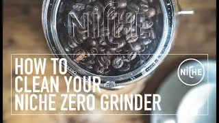 Niche How To: Clean The Niche Zero Grinder