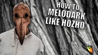 How To Melodark Like Hozho #hozho #tutorial #flstudio