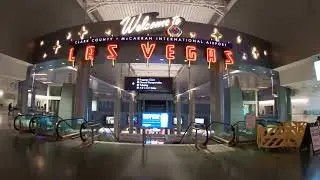 Las Vegas Mccarran Airport Terminal 3 Walking Tour