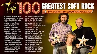 Top Soft Rock Songs 70s 80s 90s 🧿 Bee Gees, Lionel Richie, Eric Clapton, Celine Dion, Carly Simon