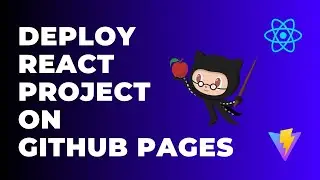 Deploy React JS Project and Get Live Link on GitHub || How to Deploy Project on GitHub