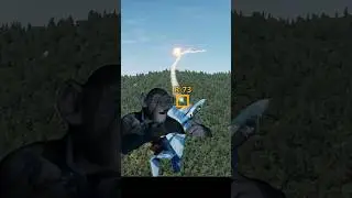 F-15 Trades Missiles With SU-27 