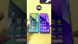 Redmi Note 13 Pro vs Redmi Note 13 Pro Plus - Speed test - Comparison #redminote13pro#13pro+