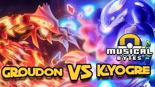 Pokemon Legendary Bytes - Groudon vs Kyogre - ft. Alex Beckham and 