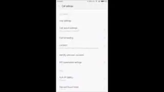 MIUI 7 New Feature - VOIP Call