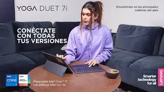 Portátil Lenovo Yoga Duet 7i - Conéctate con todas tus versiones