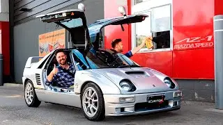 Autozam AZ-1 Mazdaspeed Review // Size Doesn't Matter, OKAY?