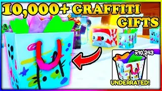 OPENING 10,000+ GRAFFITI GIFTS for... Pet Simulator 99