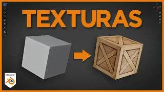 Como aplicar TEXTURAS no Blender 3D (passo-a-passo)