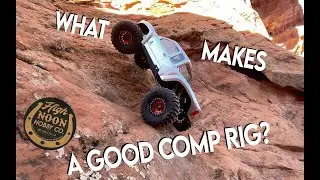 What Makes A Good RC Comp Crawler Rig? [Let's Talk LCG, Suspension Tuning, Tires/Foams, Electronics]