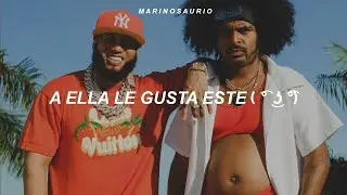 El Alfa "El Jefe" x Nfasis - ESTE (Letra) || y yo le pregunto: "¿cuál tú quiere', este o este?"