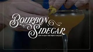 Peerless Bourbon Sidecar