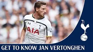 Everything you want to know about... Jan Vertonghen!