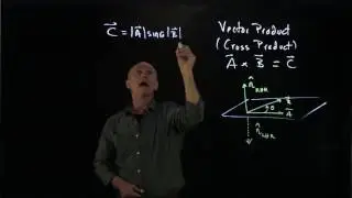 30.2 Cross Product