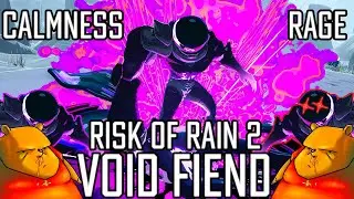 Risk of Rain 2 Void Fiend (Исчадие Пустоты) гайд для новичков!