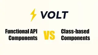 Laravel Livewire Volt. Functional API Components VS Class-based Components