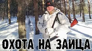 ОХОТА НА ЗАЙЦА на лыжах 