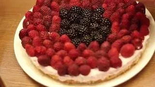 Вкусно. Торт Ягодный Кот
