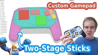 DIY 3D Printed Super Smash Brothers gamepad