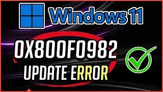 [SOLVED] ✔️ Error Code 0x800f0982 windows 11 update reddit